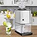 Costzon Electric Ice Crusher, Stainless Steel Ice Shaved Machine for Party, Gathering, Home