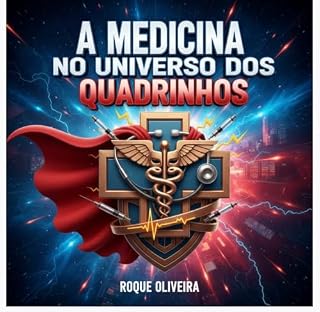 Livro A Medicina no Universo dos Quadrinhos