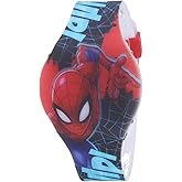 Accutime Marvel Spider-Man Kids' SPD4492 Digital Display Quartz Red Watch