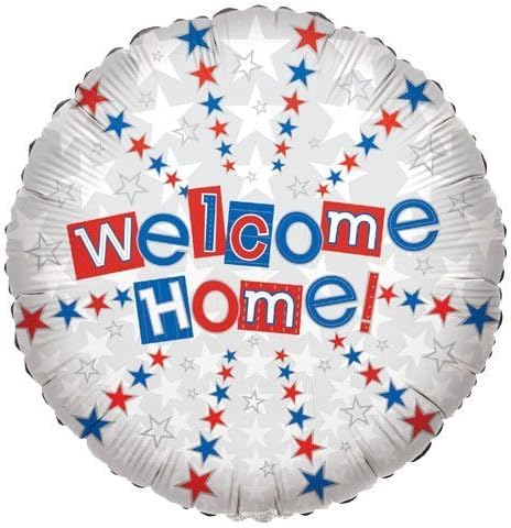 18 Inch Welcome Home Balloon