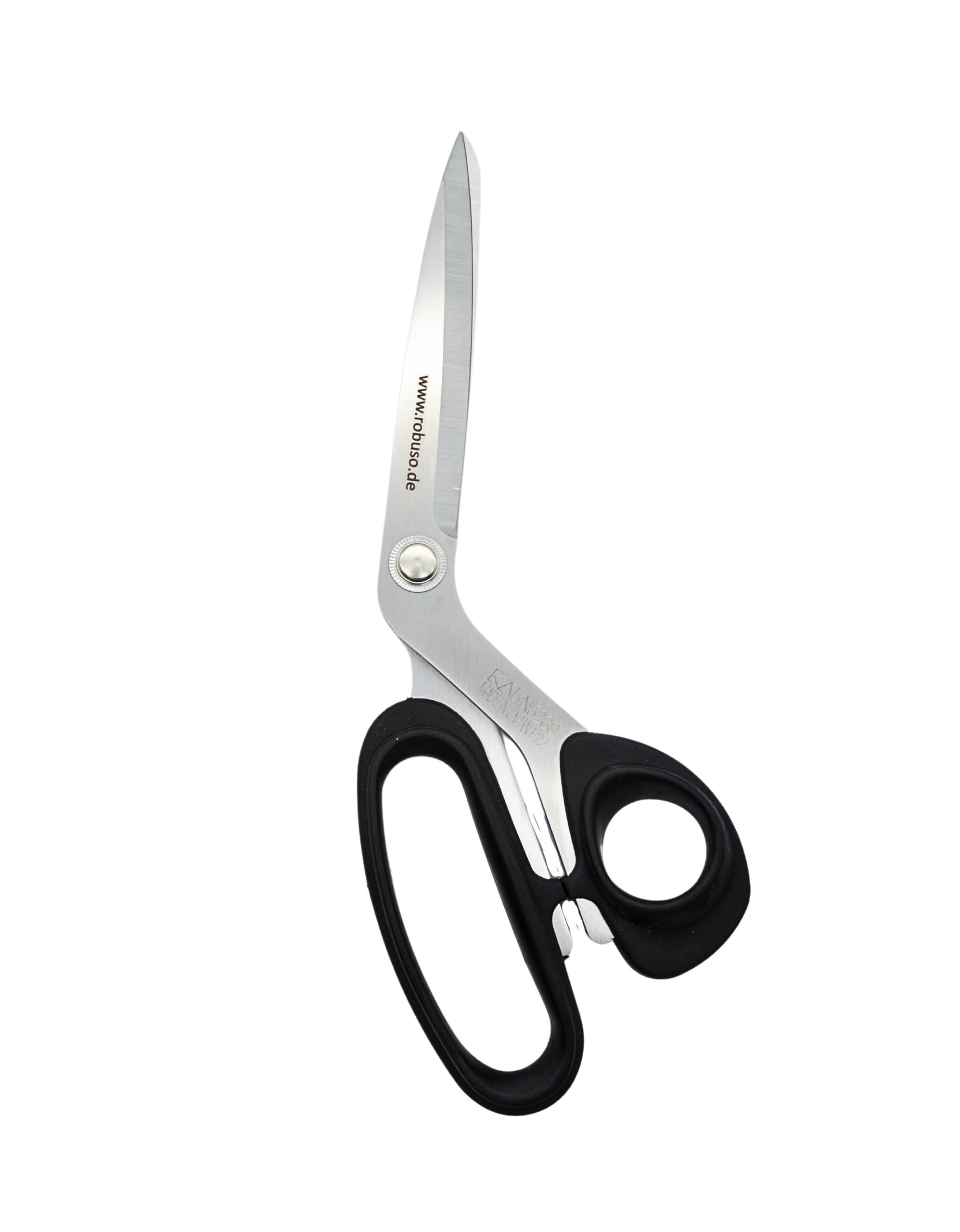 ROBUSO KAI Ruble Tailor's Scissors 2223/R/9 Inch Fabric Scissors Stainless Steel Rustproof Solid Rubberised Handles Scissors from Japan 23 cm - 9 Inches