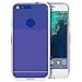 Google Pixel Case, UNU [Purity Series] Premium Shock Absorption TPU Bumper Cushion + Scratch Resistant Clear Protective Cases Hard Cover for Google Pixel 2016 - Clear