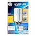 GE Lighting Reveal LED Bright Stik 100W Replacement LED Light Bulbs, 2-Pack, Daylight, General Purpose, Medium Base primary
