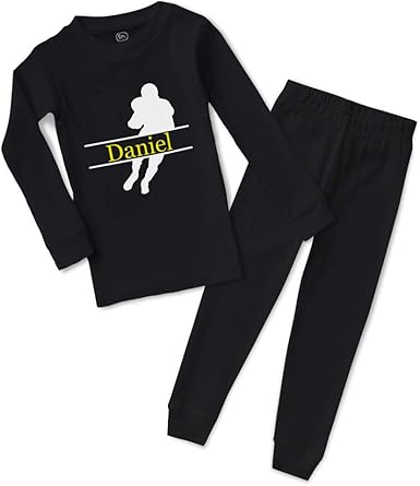 personalized baby pajamas