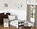 Fitted Crib Sheet for Outdoor Adventure Baby/Toddler Bedding - Nature Fox Bear Animals Boys Print