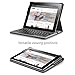 Anker Folio Keyboard Case Bluetooth for iPad 4/3/2 with 6-Month Battery Life Between Charges and Comfortable Low-Profile Keys(Not Compatible with iPad Air/Air 2, iPad Mini)