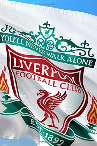 Liverpool flag: notebook journal Paperback – November 22, 2019