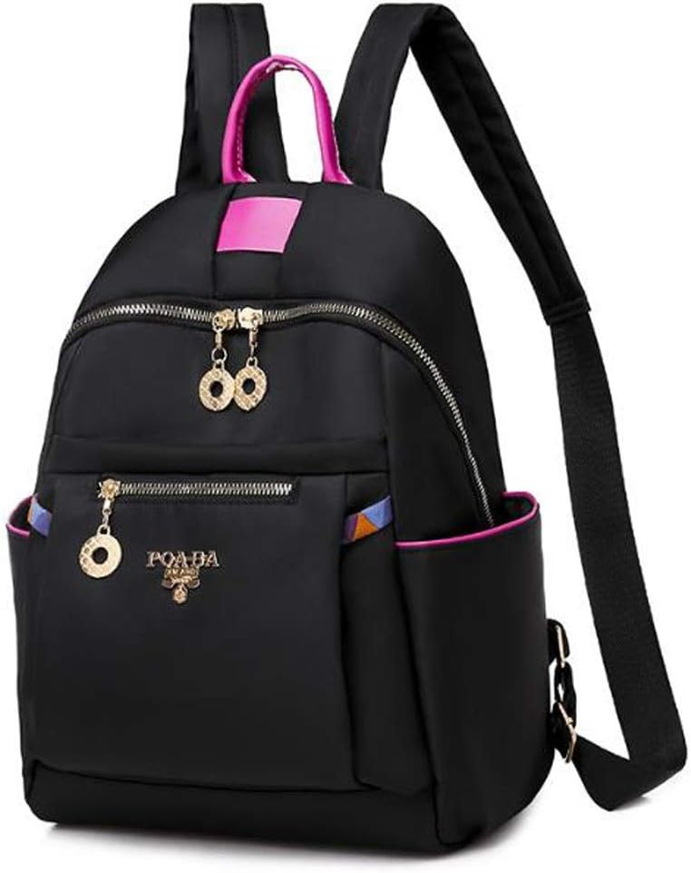 Oxford Cloth Backpack New LargeCapacity Female Korean Version of The