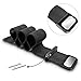 7 Colors for Quick Release Watch Strap, Fullmosa Magnetic Closure Stainless Steel Watch Band Replacement Strap for 20mm Black