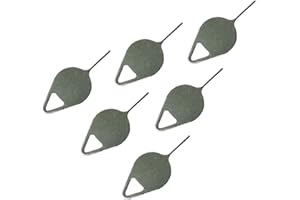 6PCS HQB-STAR Sim Card Tray Pin Eject Removal Tool Needle Opener Ejector Doorbell Removal Pin,Release Key Security Removal Tool for Samsung Galaxy Note 20 Ultra S20 S 20+ S22 S23 S24Ultra etc.
