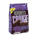 HERSHEY'S COOKIE LAYER CRUNCH Triple Chocolate Bars, 6.3 Ounce