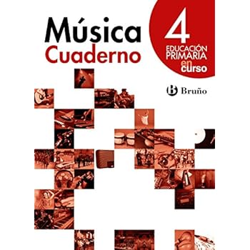 En curso Música 4 Primaria Cuaderno - 9788469609576