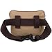 Fenarzo Unisex Fanny Pack Travel Waist Bag Hip Purse (B-Khaki)