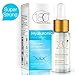 Hyaluronic Acid Serum with Oxygen and Vitamin C - 180 Cosmetics - Reduce Fine Lines from Day 1 - Powerful Antioxidant Serum with Hyaluronic Acid
