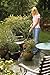 Gardena 5562 Hard Bristle Scrub Brush With Swivel Elbow