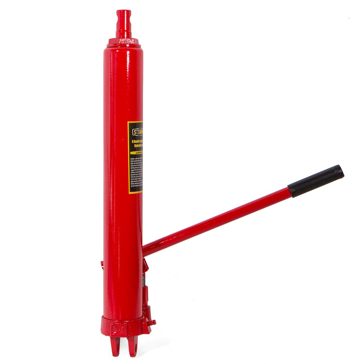Stark 8Ton Double Cherry Picker Pump Long Hydraulic Ram Jack Engine