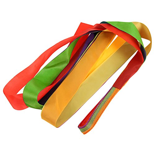Dance Ribbons Amytalk 10 Pieces Rhythmic Ribbon Gymnastic Dance