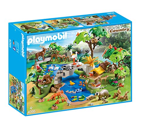 playmobil city life animal zoo 4093