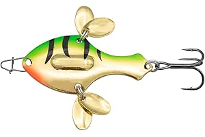 Eurotackle Spade Blade Flutter Rattle Spoon