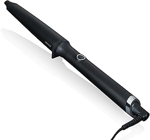 ghd curve Lockenstab ohne Klammer: Ideal für Locken & Wellen, professionelle, langanhaltende Ergebnisse, glänzendes Haar, weniger Frizz, für alle Haartypen, ohne extreme Hitzeschäden