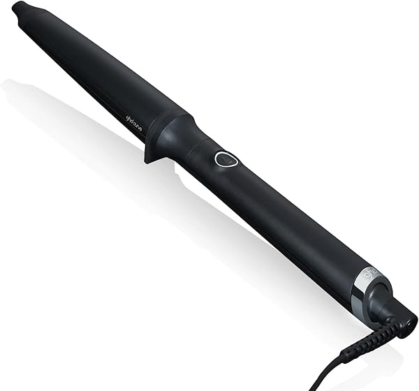 ghd curve Lockenstab ohne Klammer: Ideal für Locken & Wellen, professionelle, langanhaltende Ergebnisse, glänzendes Haar, weniger Frizz, für alle Haartypen, ohne extreme Hitzeschäden