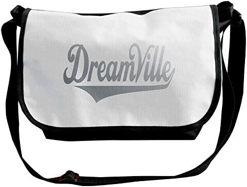 Unisex DR Dream Ville Shoulder Bags Casual Handbag Travel Crossbody Bag Messenger Sling Bag