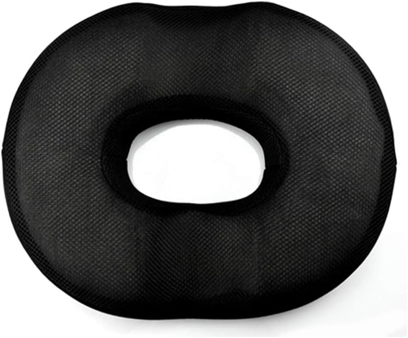 JADE KIT Coccyx Cushion for Tailbone Pain, Donut Cushion Ring Memory Foam Cushion Pain Relief for Haemorrhoids Bed Sores - Image 3