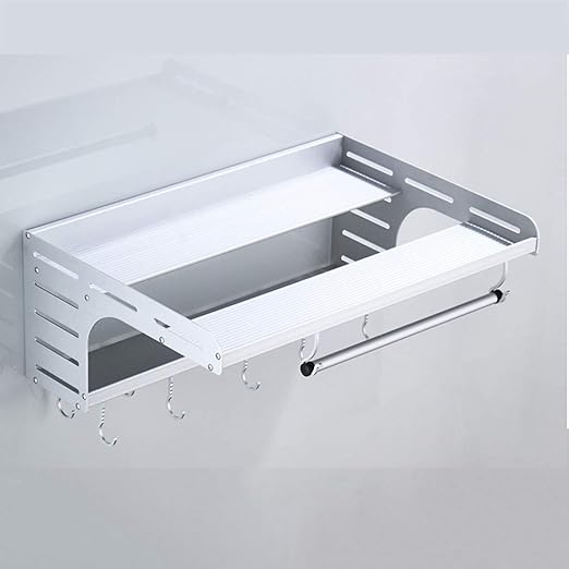 Estante De Aluminio para Microondas Montado En La Pared ...