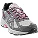 ASICS Women's Womens Gel-Venture 6 Athletic Shoe, Carbon/Black/Pink Peacock, 9 D US