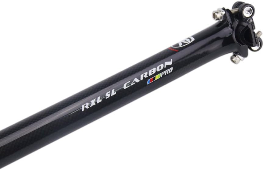 RXL SL Cycling MTB Seat Post 27.2/30.8/31.6mm Red/Black/Grey Road Bicycle 3K Matte/Glossy Mountain Bike Seatpost