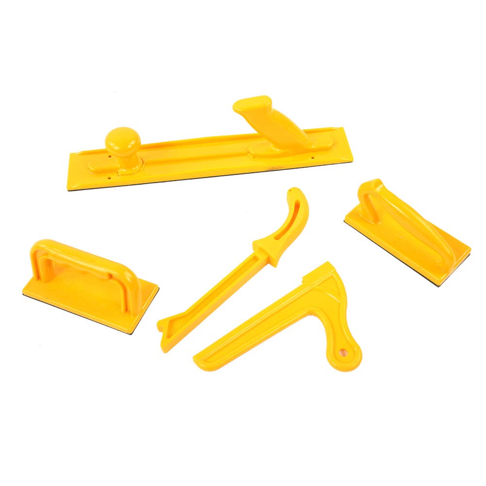 Push Block & Safety Stick, Safety Push Block, Table Saw for Carpenters Safety Push Block Set Accessories Pack for Table Saw Game