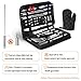 OlarHike 25PCS BBQ Grill Accessories Tools Set, Stainless Steel Grilling Kit with Oxford Cloth Case for Smoker/Camping/Kitchen, Barbecue Utensil for Men Women with Thermometer and Meat Injector