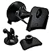 EKIND Car Windscreen Windshield Suction Cup Mount Holder Cradle Compatible for Tomtom GPS (One XL or XL-S or XL-T) Black