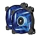 Corsair Air Series AF120 LED Quiet Edition High Airflow Fan Twin Pack - Blue