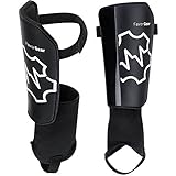Soccer Shin Guards -Youth Sizes - by FavorGear - Best Kids Soccer Shin Guards with Separable Ankle Protection - Stability and Leightweight Youth Soccer Shin Pad