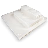 UltraSource 6" x 10" Chamber Vacuum Sealer Bags, 3 Mil, 1000 Count | Commercial chamber bags for ground meat, portion cuts, cheese, jerky, and prepared foods.