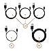 Micro USB Cables [5-Pack] Omaker Android Charger Cords for Samsung, Nexus, LG, Motorola and More (6ft+3ftx3+1ft)
