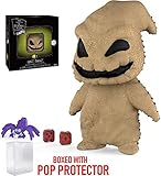 Funko 5 Star Disney: The Nightmare Before Christmas - Oogie Boogie Vinyl Figure (Includes Pop Box Protector Case)