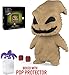 Funko 5 Star Disney: The Nightmare Before Christmas - Oogie Boogie Vinyl Figure (Includes Pop Box Protector Case)