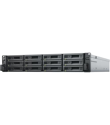 Amazon.com: Synology RX1217 Expansion for RackStation (Diskless