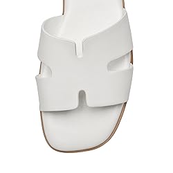 Rihero Women's Dressy Flat Sandals Comfortable Slip