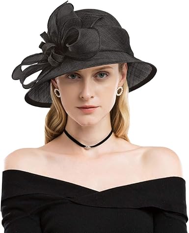 dressy black hats