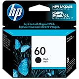HP 60 Black Original Ink Cartridge (CC640WN)