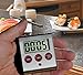 Elegant Digital Kitchen Timer, Stainless Steel Model eT-23P, Super Strong Magnetic Back, Loud Alarm, Large Display, Auto Memory, Auto Shut-Off (eT-23Plum)