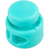 Paracord Planet Double Barrel Cord Lock Draw String Toggle Stopper – Choose from 5, 10, and 20 Pack Sizes