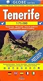 Image de Tenerife: Road Map - Hiking Paths - Tourist Information [Multilingual] (Globe Series)