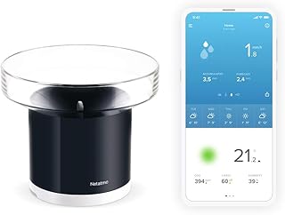 Netatmo Regenmesser Funk für die Netatmo Wetterstation, NRG01-WW