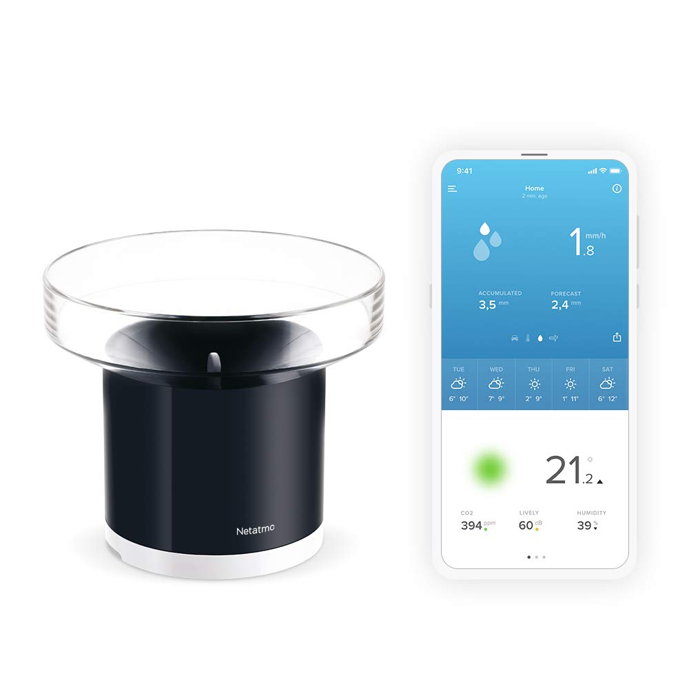 google home hub netatmo