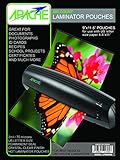 Apache Laminating Pouches, Letter Size, 300 Pack, 3 mil