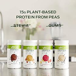 Vega Protein Made Simple, Dark Chocolate, Stevia